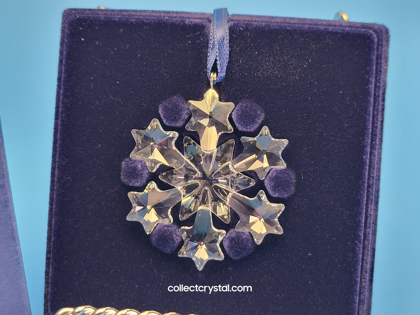 2004 LITTLE SNOWFLAKE Christmas ORNAMENT 663147