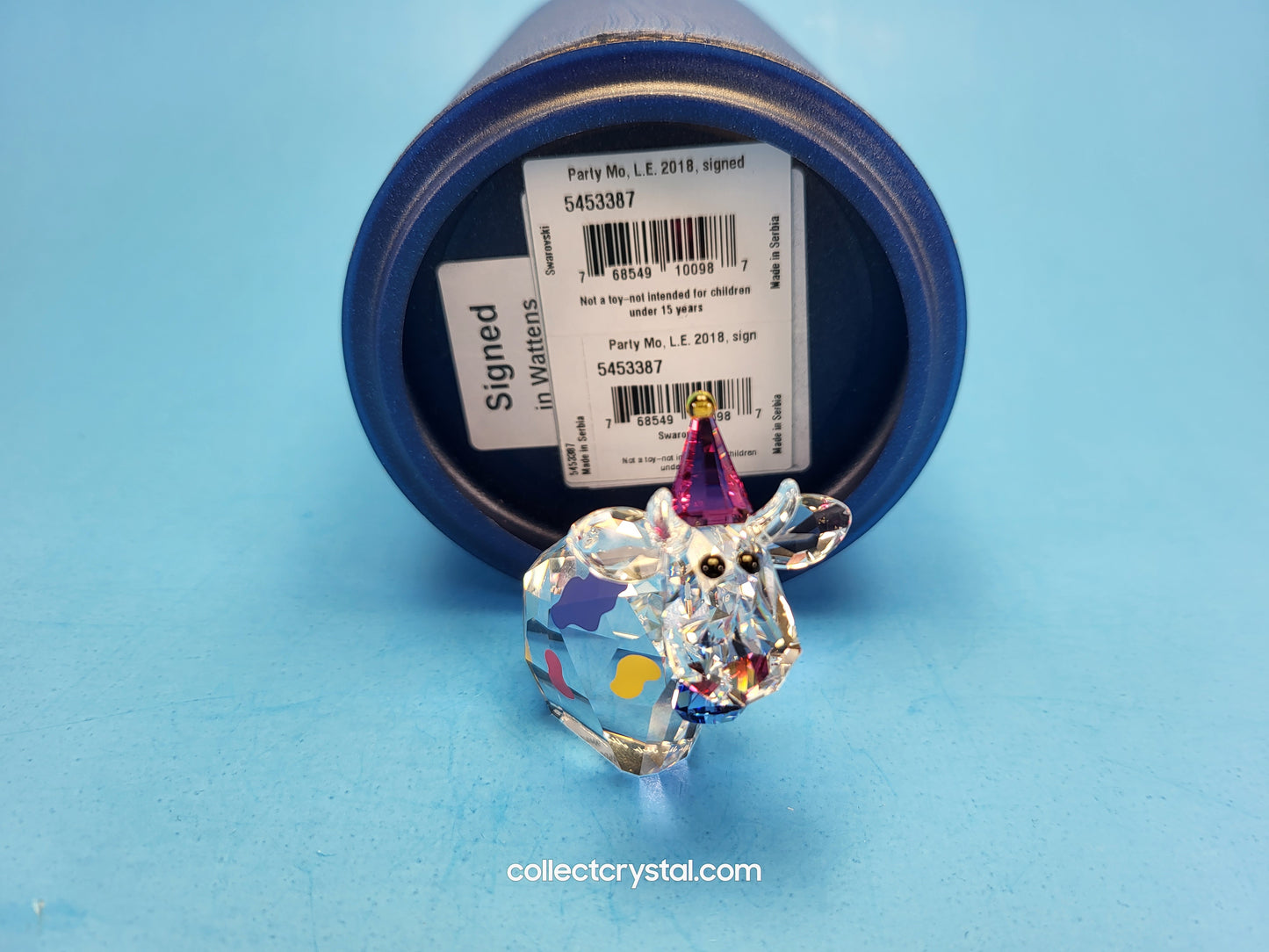 Mo Cow L.E. 2018 PARTY MO 5301580 signed by designer