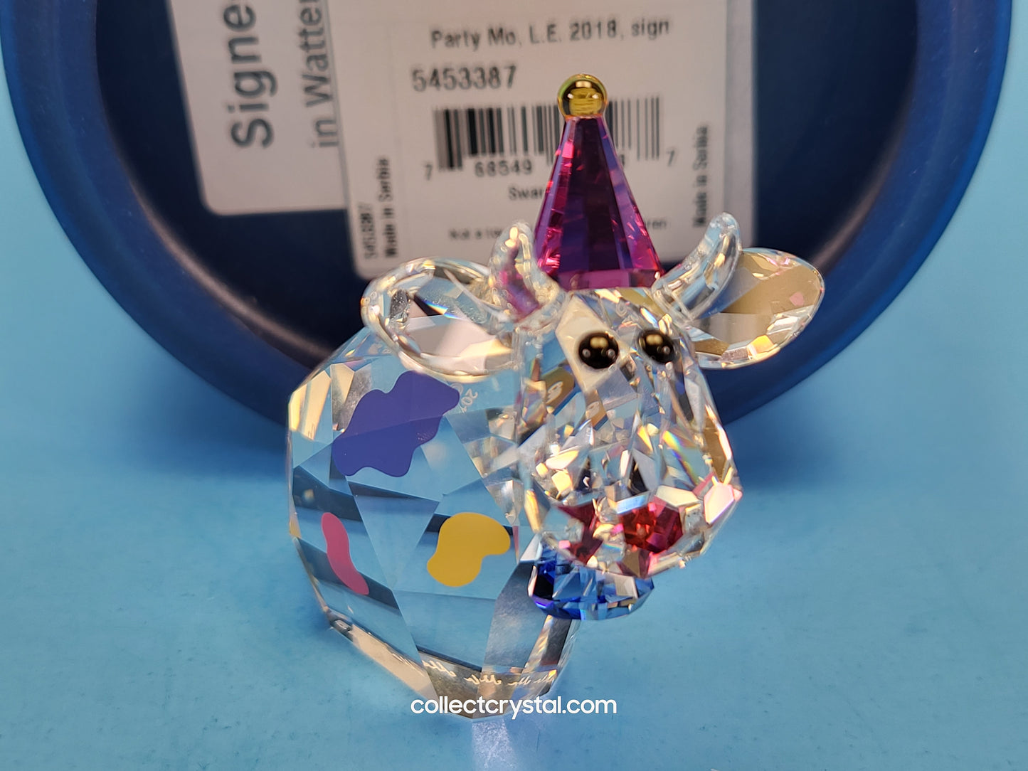 Mo Cow L.E. 2018 PARTY MO 5301580 signed by designer
