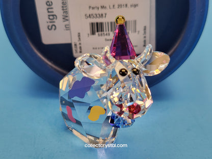 Mo Cow L.E. 2018 PARTY MO 5301580 signed by designer