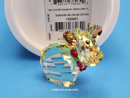 Sunshine Mo Cow Figurine - online edition LOVLOTS 2011 SUNSHINE MO 1093651