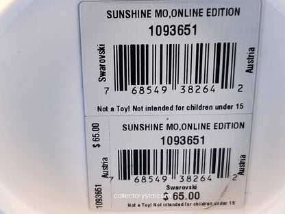 Sunshine Mo Cow Figurine - online edition LOVLOTS 2011 SUNSHINE MO 1093651