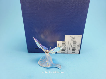 BUTTERFLY SPARKLING / SPARKLING BUTTERFLY ON LEAF Figurine 1113559
