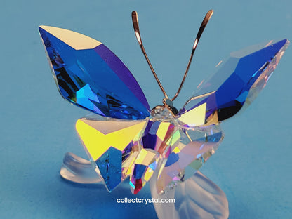 BUTTERFLY SPARKLING / SPARKLING BUTTERFLY ON LEAF Figurine 1113559