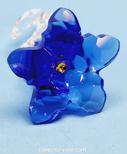 Gentian stem down 2020 GENTIAN FLOWER SCULPTURE 5490321 joining renewal gift