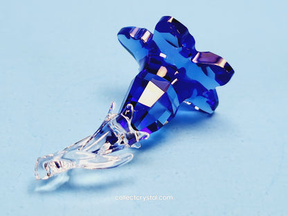 Gentian stem down 2020 GENTIAN FLOWER SCULPTURE 5490321 joining renewal gift