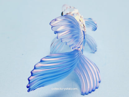 SIAMESE FIGHTING FISH Figurine BLUE Beta 236718