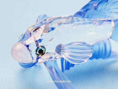 SIAMESE FIGHTING FISH Figurine BLUE Beta 236718