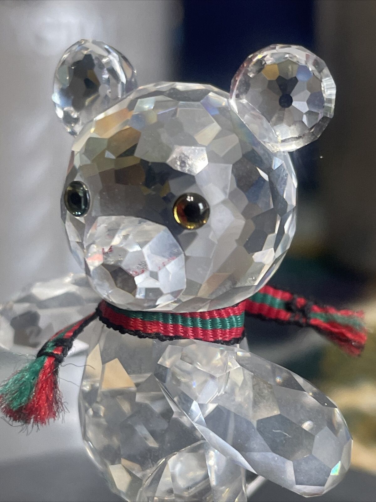 Kris Bear on ice Skates Figurine 193011
