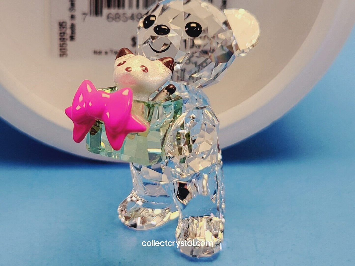 Kris Bear 2014 Annual Edition with present cat 5058935