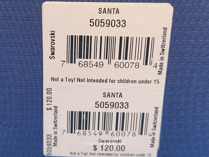 SANTA CLAUS Christmas 5059033 Figurine