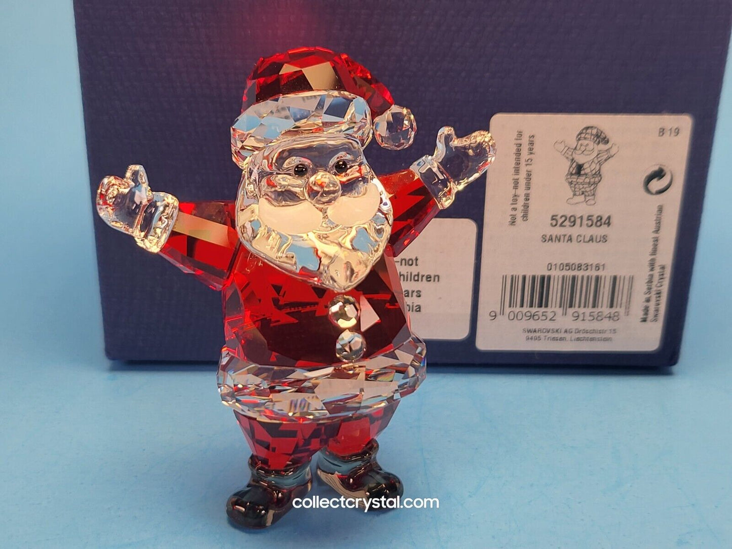 Santa Claus Figurine  5291584 Christmas