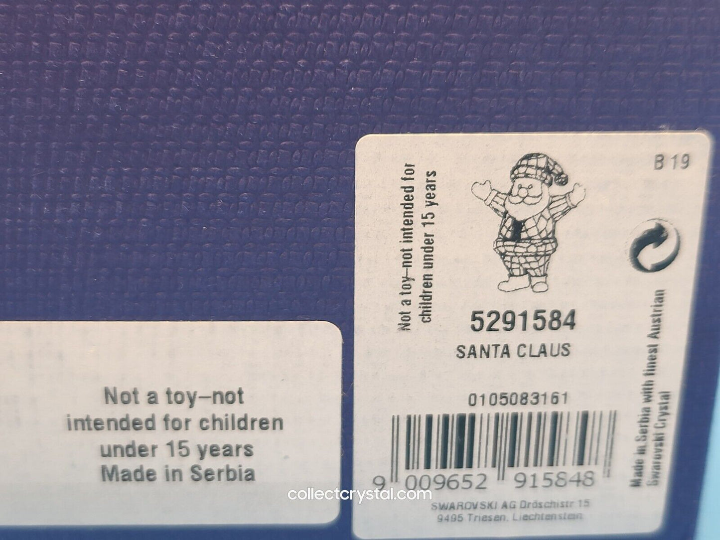 Santa Claus Figurine  5291584 Christmas