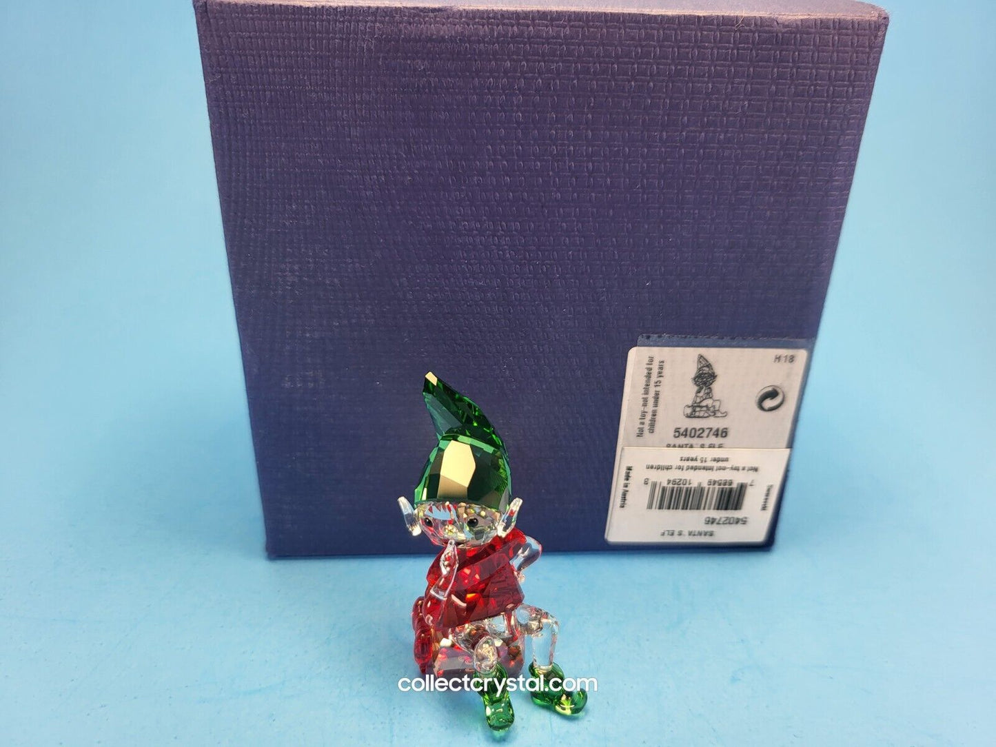 Elf 2018 CHRISTMAS SANTA'S Elf Figurine 5402746