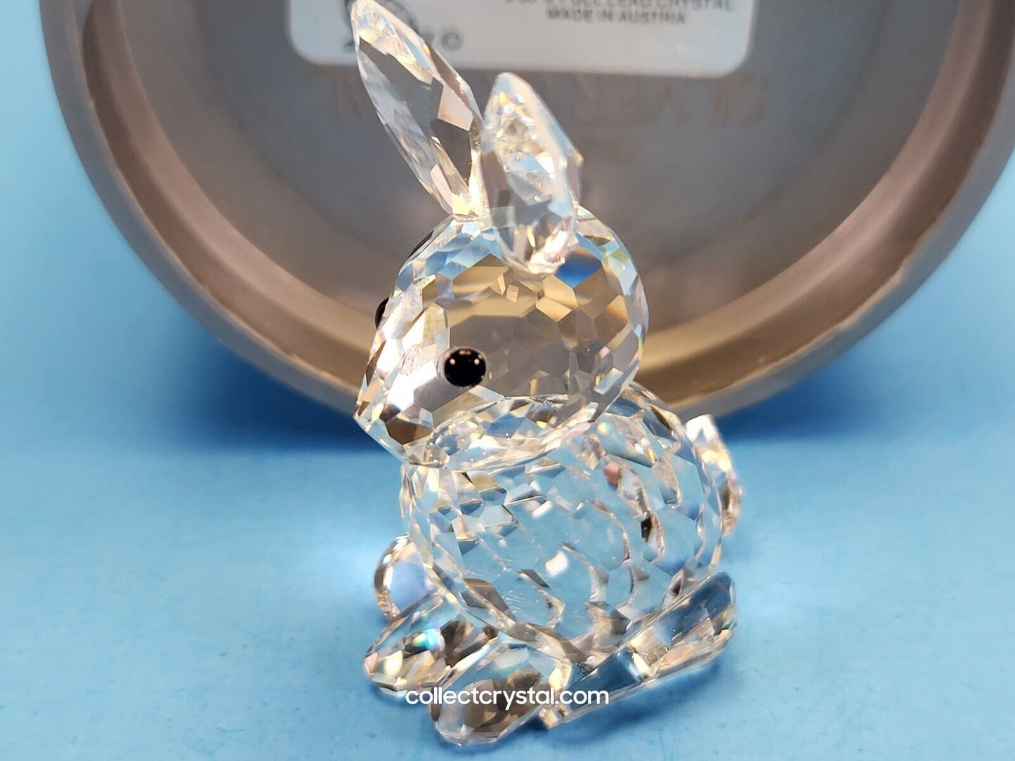 Bunny Rabbit Mother Figurine Sitting Ears Up 014850
