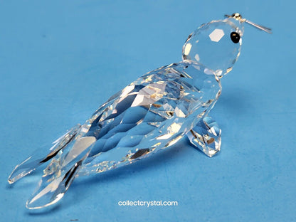 Vintage Swarovski Sea Lion Seal 4" Long Silver Whiskers 7646 NR 085 / 12261 Mib