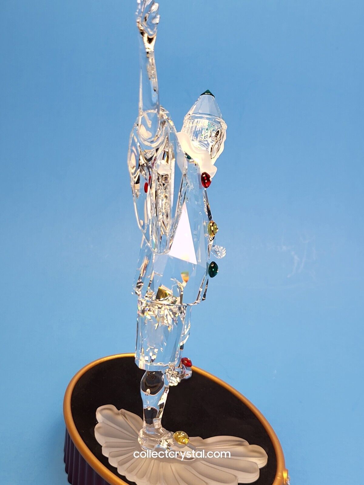 Masquerade 1999 SCS Masquerade Pierrot Clown 230586 Figurine only