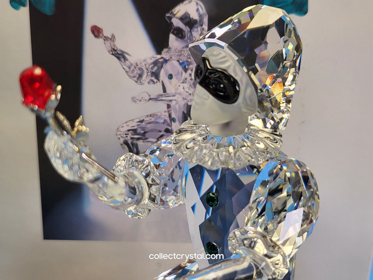 SCS 2001 Crystal Masquerade Harlequin 254044