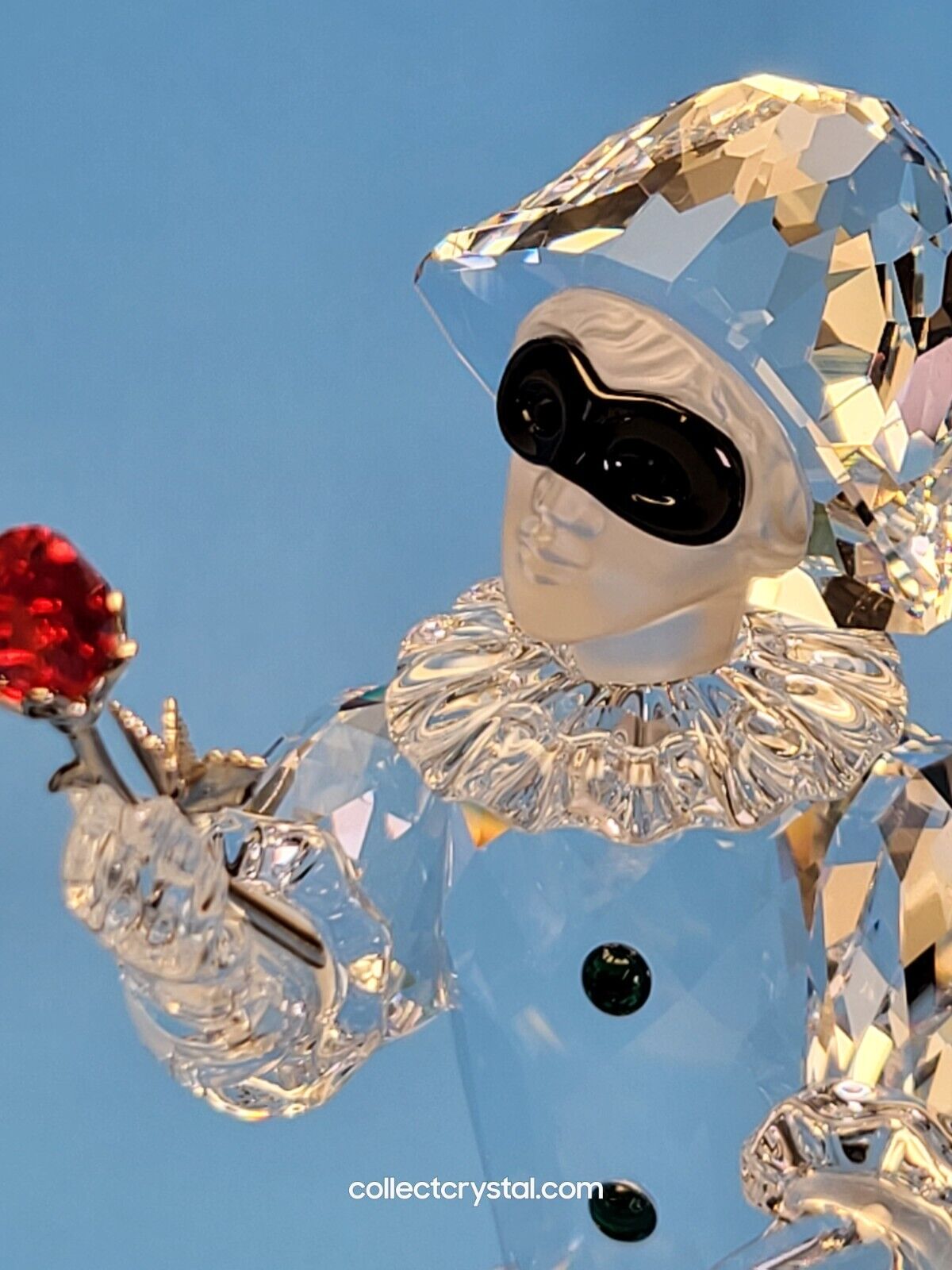 SCS 2001 Crystal Masquerade Harlequin 254044