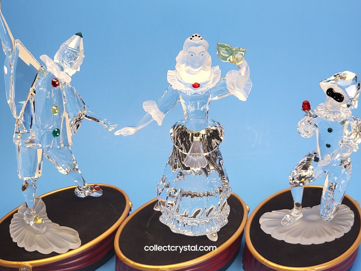 SCS 2001 Crystal Masquerade Harlequin 254044