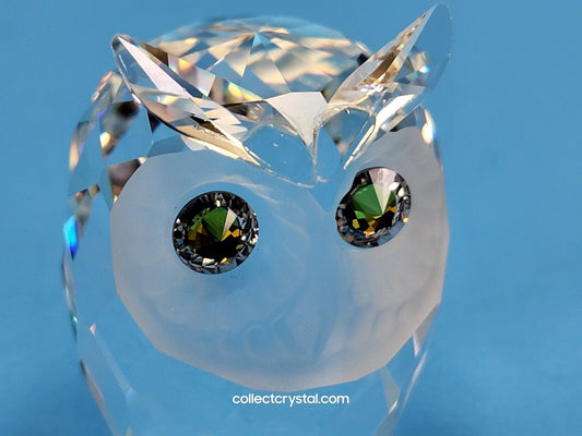 Owl bird Figurine 7636 NR 046 Retired mib complete w Free Shipping