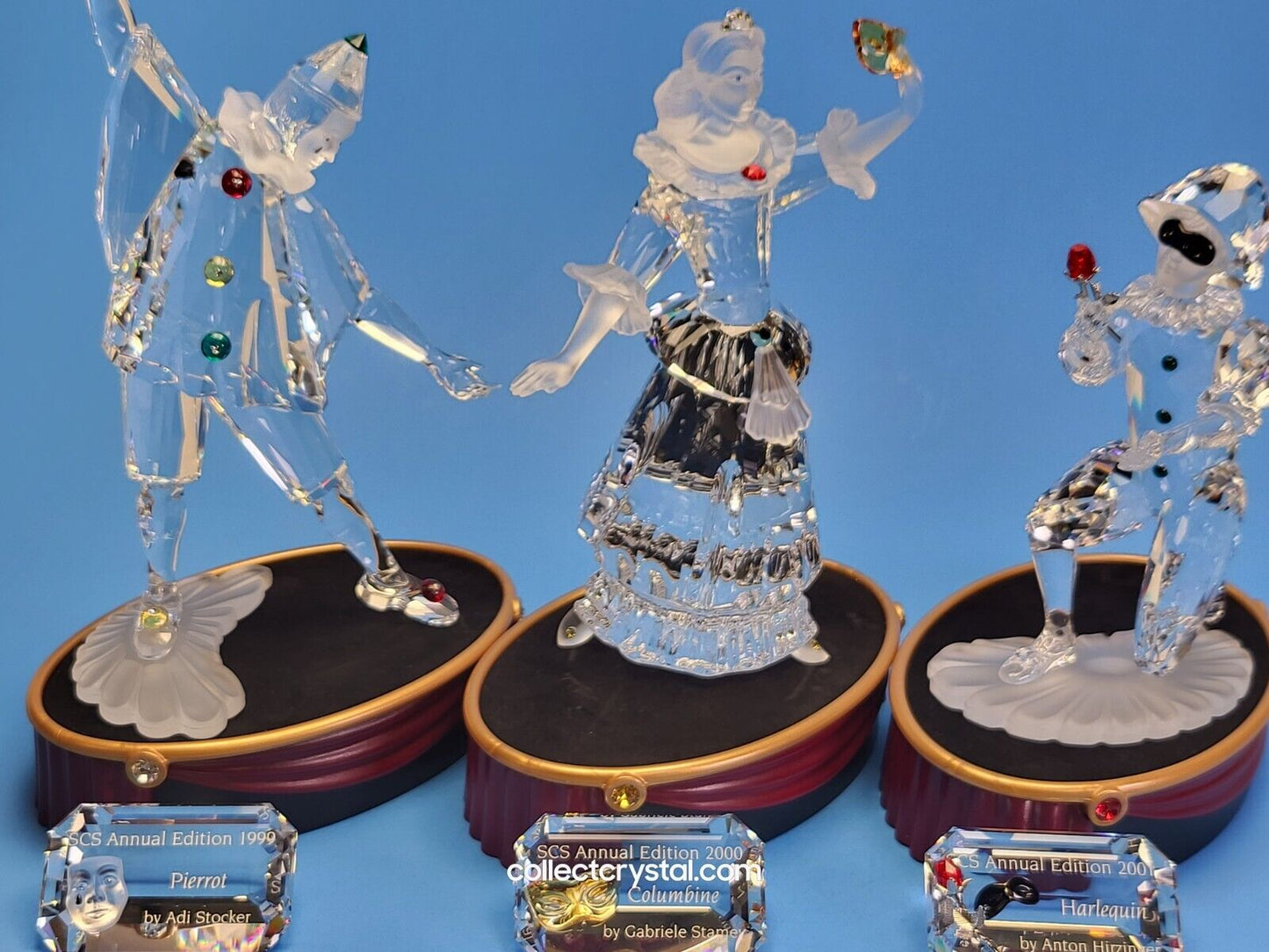 SCS 2001 Crystal Masquerade Harlequin 254044