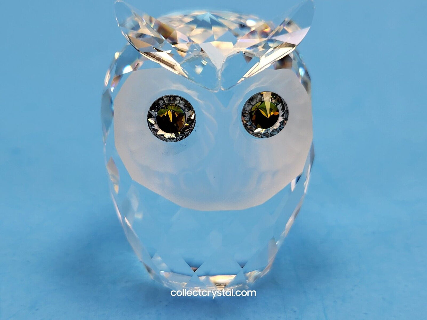 Owl bird Figurine 7636 NR 046 Retired mib complete w Free Shipping