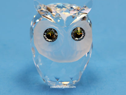 Owl bird Figurine 7636 NR 046 Retired mib complete w Free Shipping