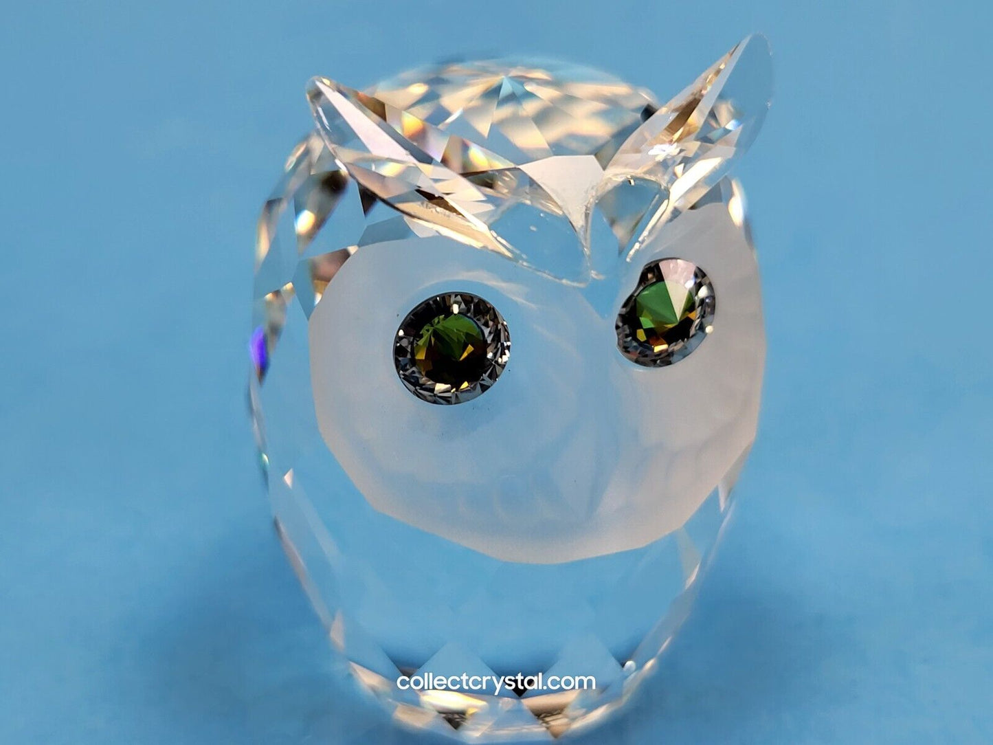 Owl bird Figurine 7636 NR 046 Retired mib complete w Free Shipping