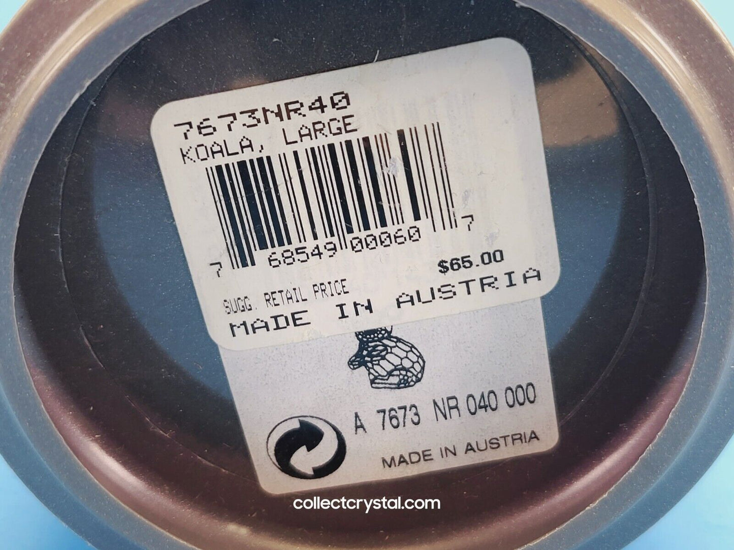 MINI KOALA (LEFT) Var. 2 (118) 7673 030000 119472 mib complete