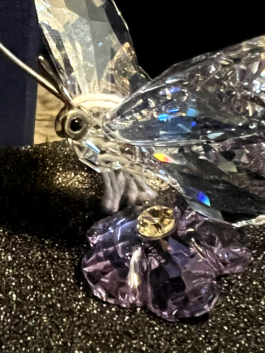 SCS Butterfly On Purple Flower 2013 Event Piece 1142859