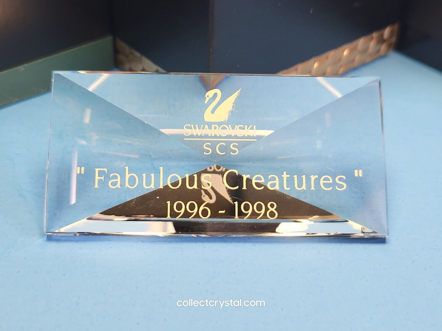 Fabulous Creatures Figurine Complete Set Unicorn 1996, Dragon 1997, Pegasus 1998 MIb
