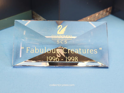 Fabulous Creatures Figurine Complete Set Unicorn 1996, Dragon 1997, Pegasus 1998 MIb