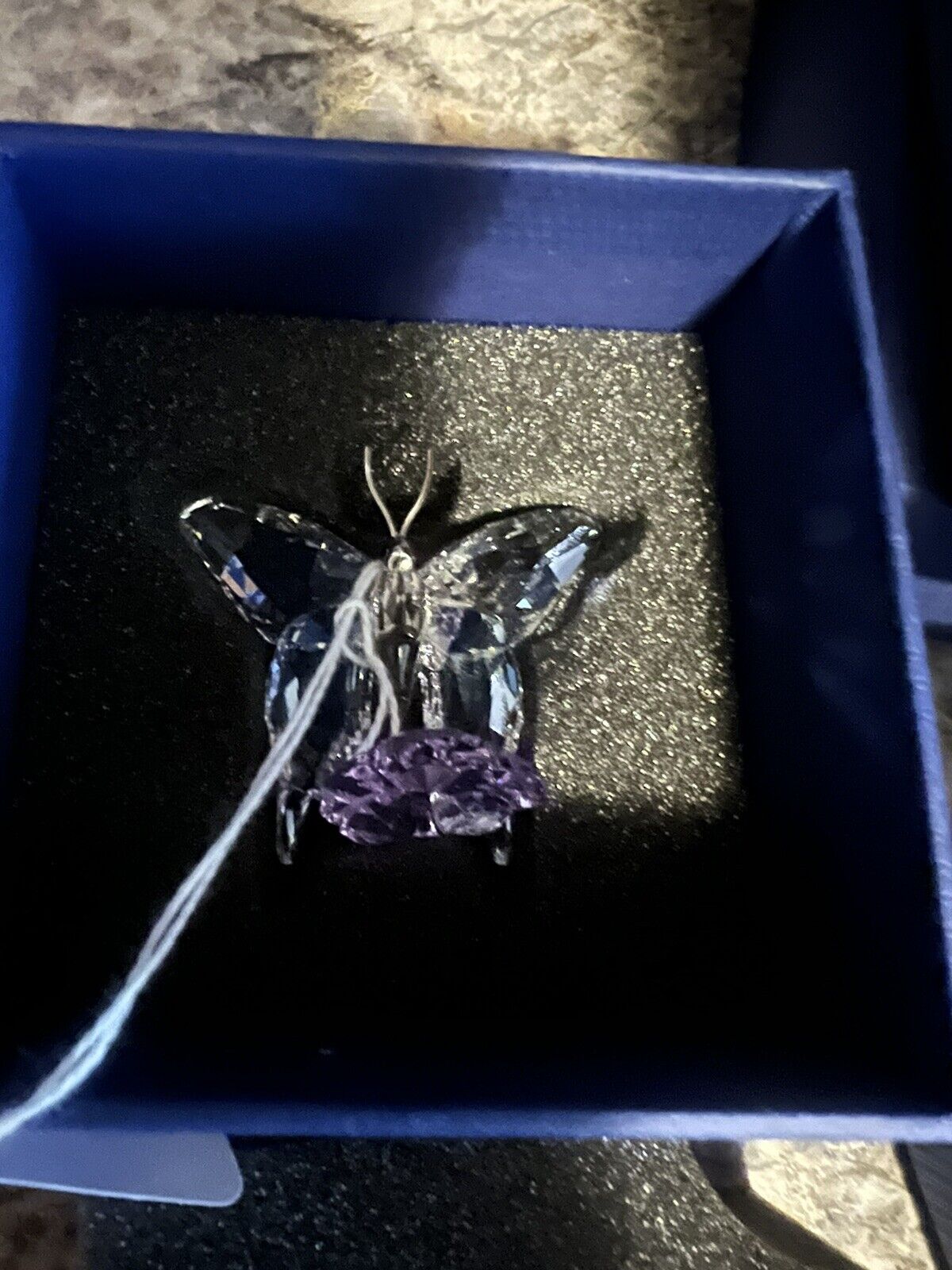 SCS Butterfly On Purple Flower 2013 Event Piece 1142859