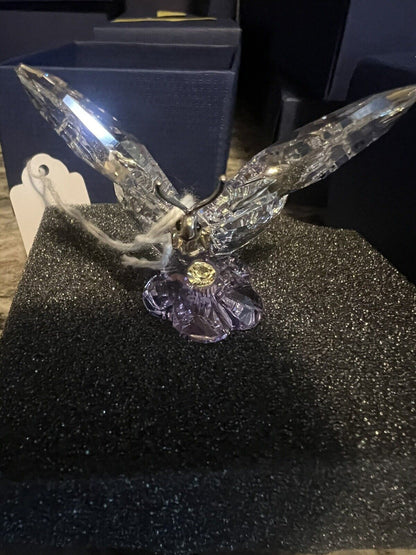 SCS Butterfly On Purple Flower 2013 Event Piece 1142859