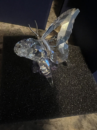SCS Butterfly On Purple Flower 2013 Event Piece 1142859