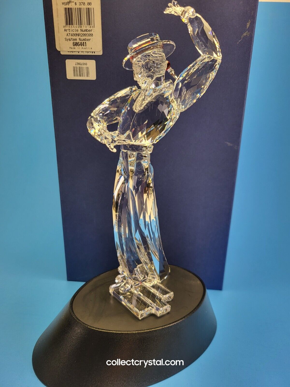 SCS Annual Edition Magic Of Dance Antonio Dancer Figurine # 606441