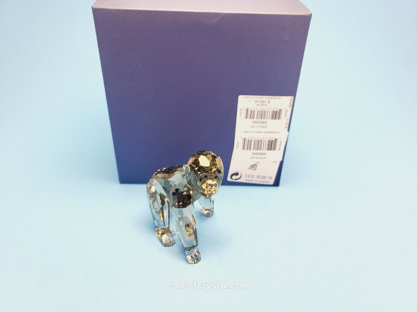 Endangered Wildlife Gorilla Cub Standing Figurine 955440