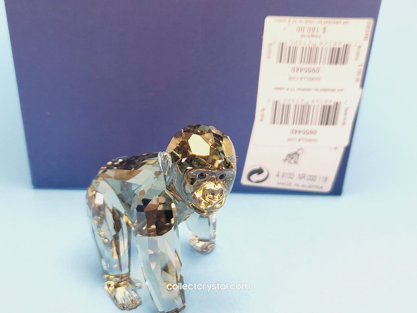 Endangered Wildlife Gorilla Cub Standing Figurine 955440