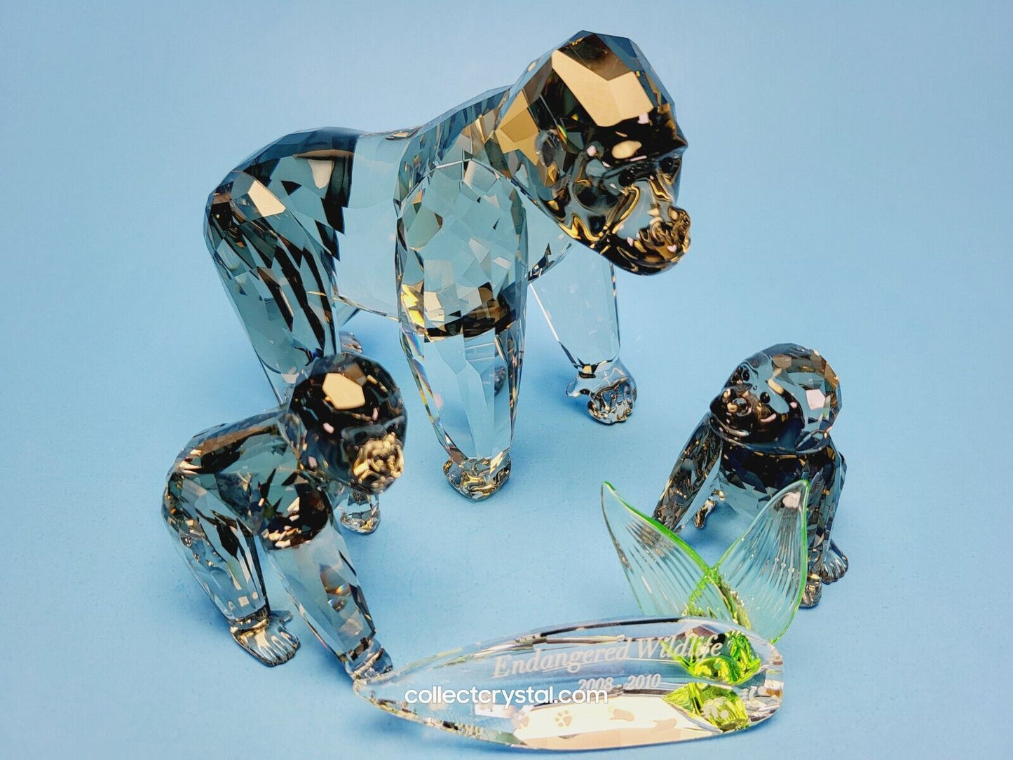 Endangered Wildlife Gorilla Cub Standing Figurine 955440