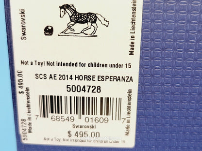 ESPERANZA Set 5004728 &29 Scs 2014 Both Horse And Foal Mib Complete