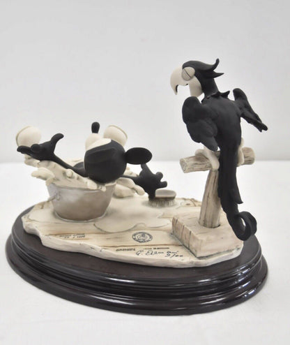 Disney NO Box Giuseppe Armani  Mickey Steamboat Willie Limited Edition 1000 mint figure