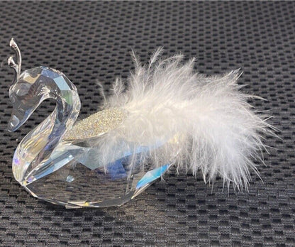 Winter Swans 1054571 Mib Complete For The Pair Perfect Wedding Decor