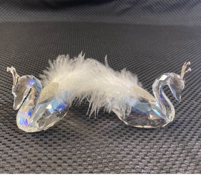 Winter Swans 1054571 Mib Complete For The Pair Perfect Wedding Decor