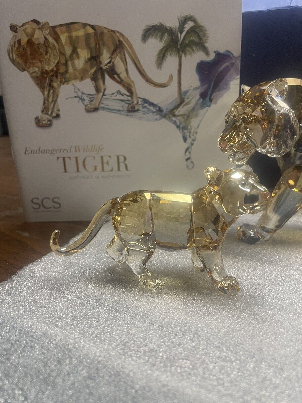 Tiger Cub Standing 1016677 / 1051686 Companion Piece
