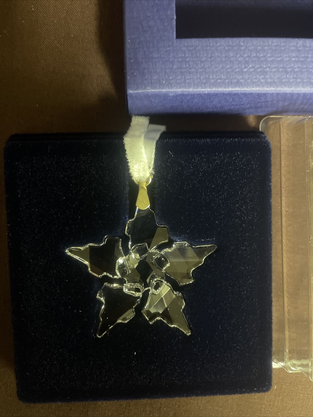 2021 Annual Edition Little Star Christmas Snowflake Ornament 5574358