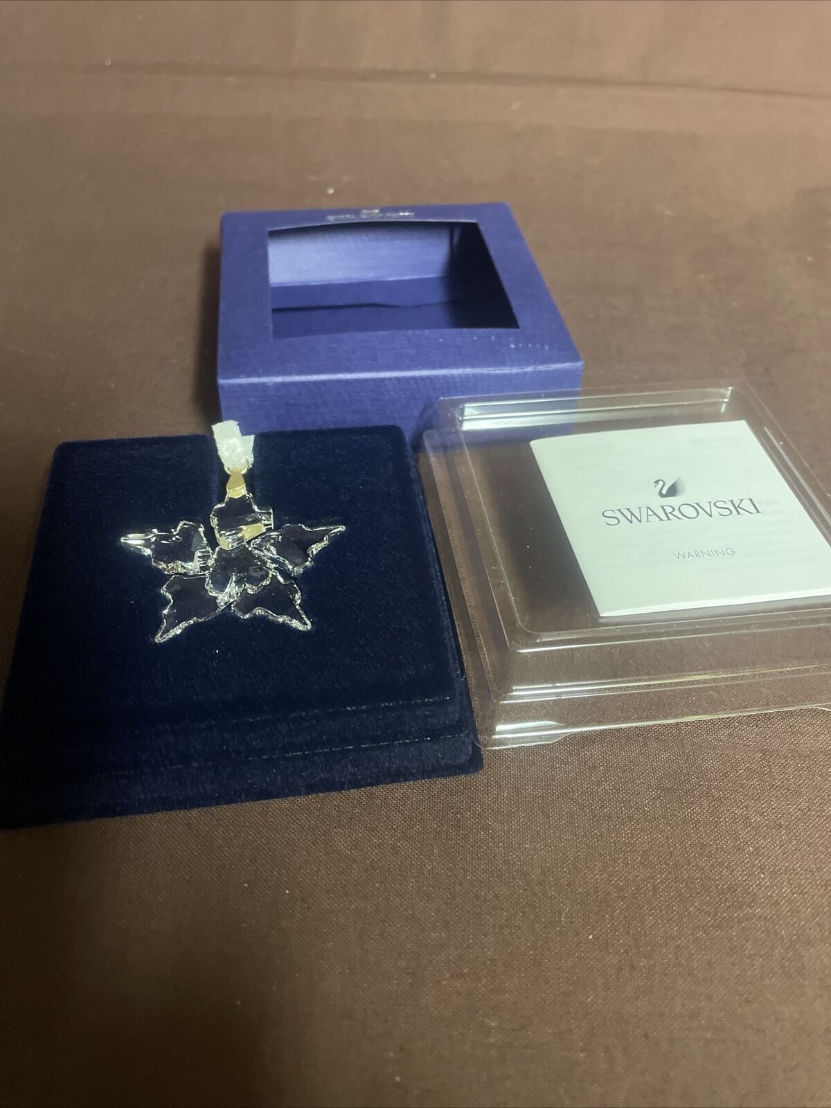 2021 Annual Edition Little Star Christmas Snowflake Ornament 5574358