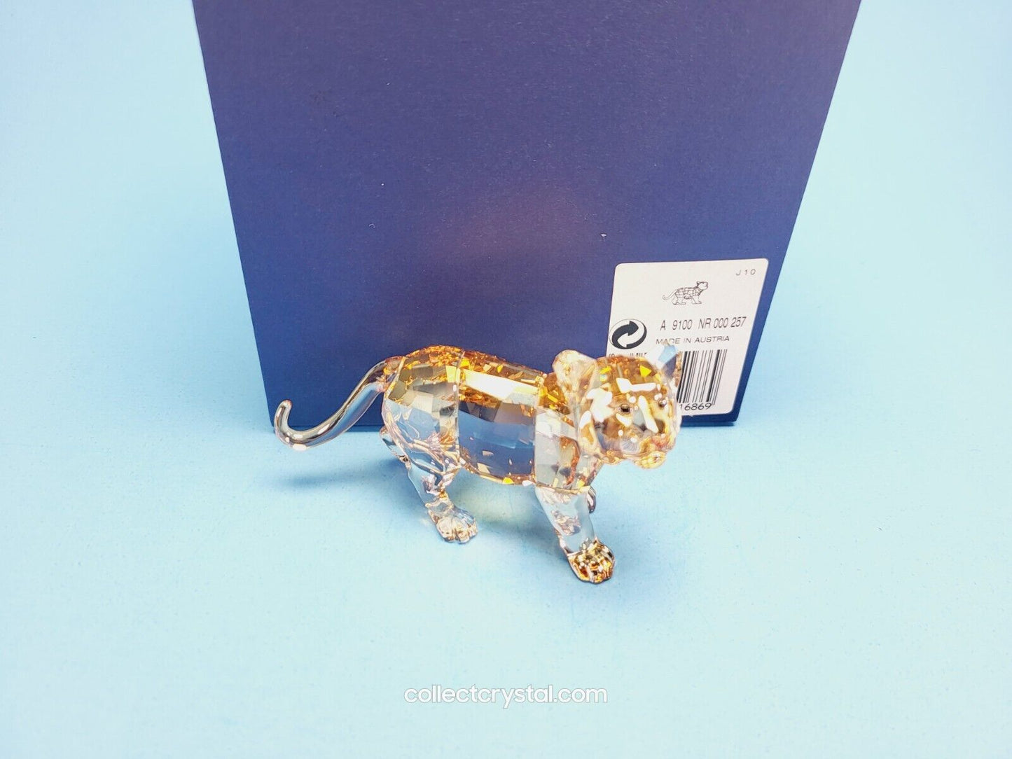 Tiger Cub Standing 1016677 / 1051686 Companion Piece