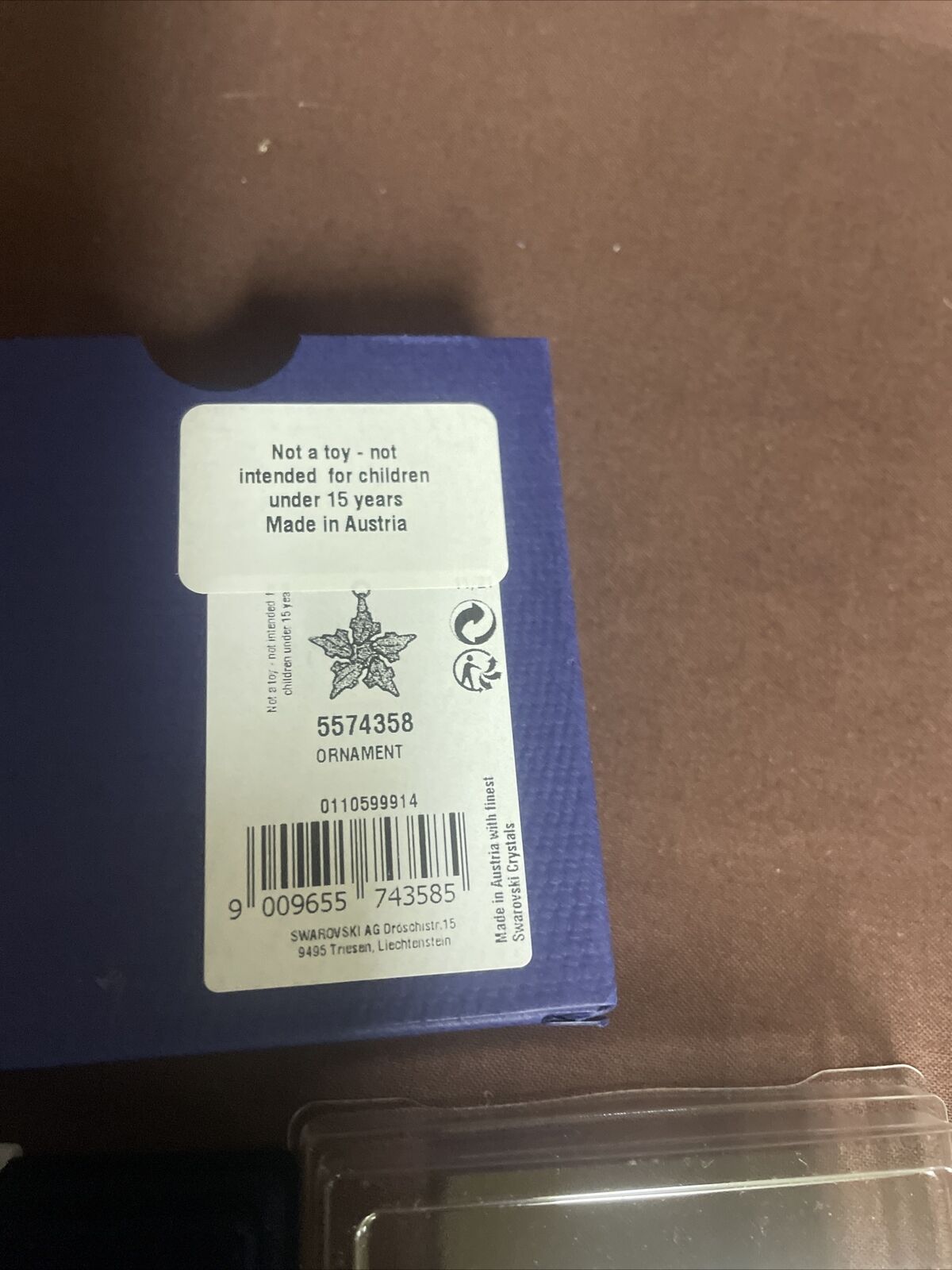 2021 Annual Edition Little Star Christmas Snowflake Ornament 5574358