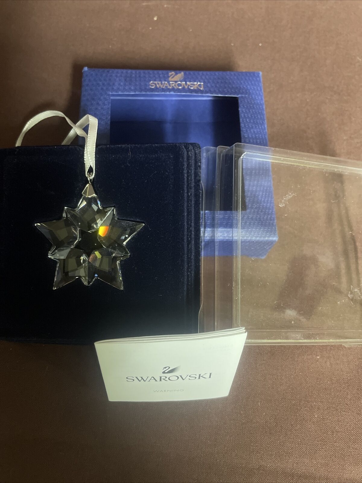 2019 Annual Edition Little Star Christmas Snowflake Ornament 5429593
